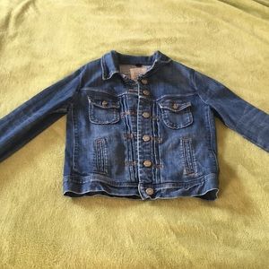 J. Crew blue denim jacket